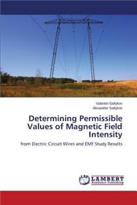 Determining Permissible Values of Magnetic Field Intensity