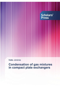 Condensation of gas mixtures in compact plate exchangers