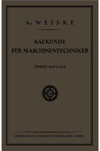 Baukunde Für Maschinentechniker