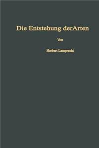 Die Entstehung der Arten und höheren Kategorien