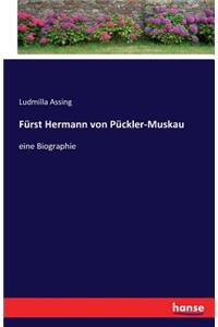 Fürst Hermann von Pückler-Muskau