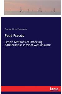 Food Frauds