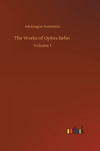Works of Ophra Behn
