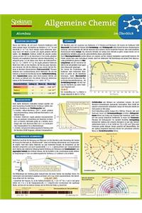 Lerntafel: Allgemeine Chemie Im Überblick