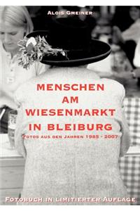 Menschen Am Wiesenmarkt in Bleiburg