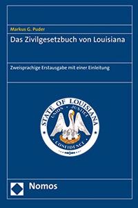 Das Zivilgesetzbuch Von Louisiana