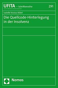 Die Quellcode-Hinterlegung in Der Insolvenz