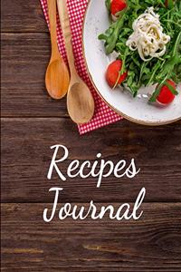 Recipes Journal