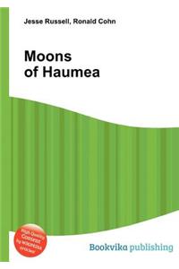 Moons of Haumea