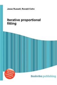Iterative Proportional Fitting
