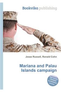 Mariana and Palau Islands Campaign