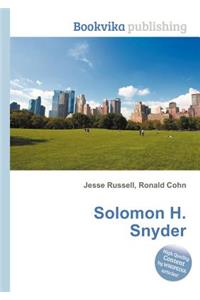 Solomon H. Snyder