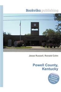 Powell County, Kentucky