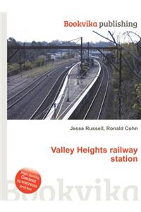 Valley Heights Railway Station
