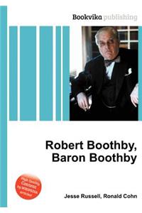 Robert Boothby, Baron Boothby