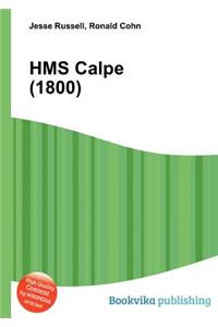 HMS Calpe (1800)