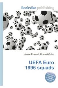 Uefa Euro 1996 Squads