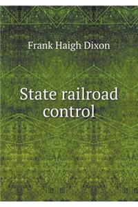 State Railroad Control