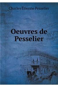 Oeuvres de Pesselier