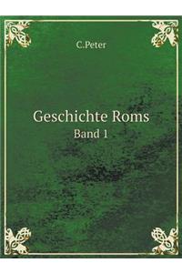 Geschichte Roms Band 1