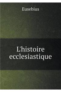 L'Histoire Ecclesiastique