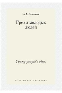 Young People's Sins.