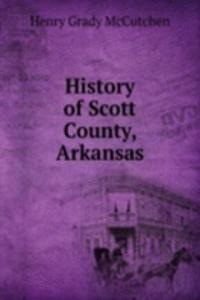 History of Scott County, Arkansas