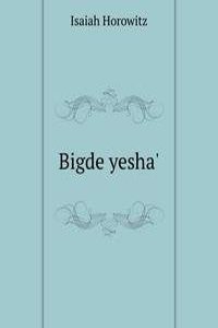 Bigde yesha'