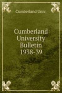 Cumberland University Bulletin