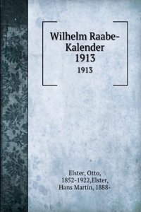 Wilhelm Raabe-Kalender (German Edition)