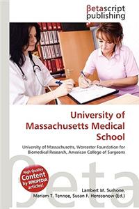University of Massachusetts Medical School