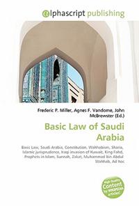 Basic Law of Saudi Arabia