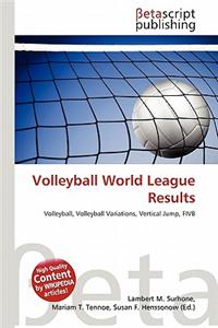 Volleyball World League Results