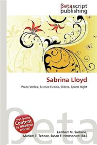 Sabrina Lloyd