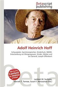 Adolf Heinrich Hoff