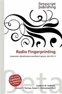 Radio Fingerprinting