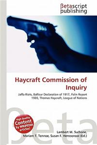 Haycraft Commission of Inquiry