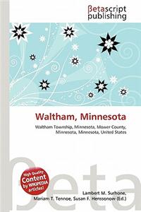 Waltham, Minnesota