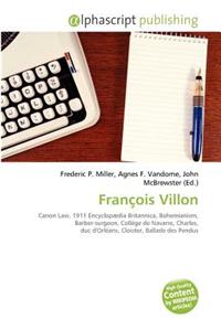 Francois Villon