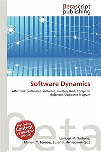 Software Dynamics