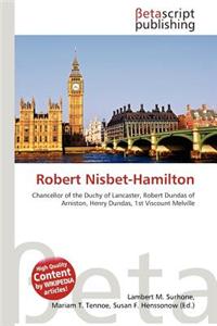 Robert Nisbet-Hamilton