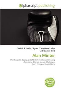Alan Minter