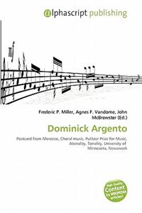 Dominick Argento