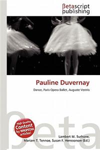 Pauline Duvernay