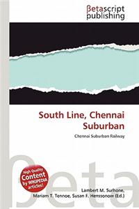 South Line, Chennai Suburban