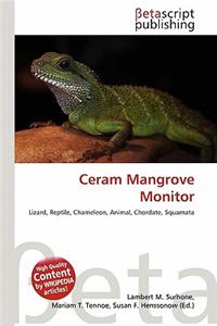Ceram Mangrove Monitor