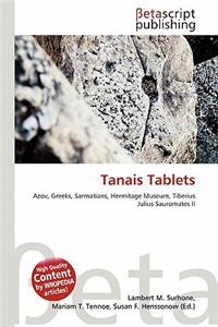 Tanais Tablets