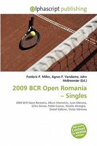 2009 Bcr Open Romania - Singles