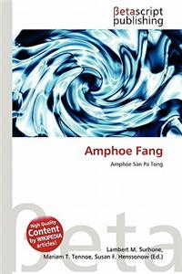 Amphoe Fang