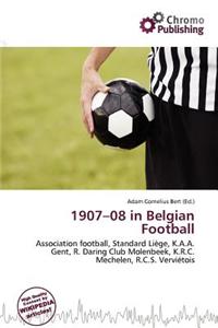 1907-08 in Belgian Football